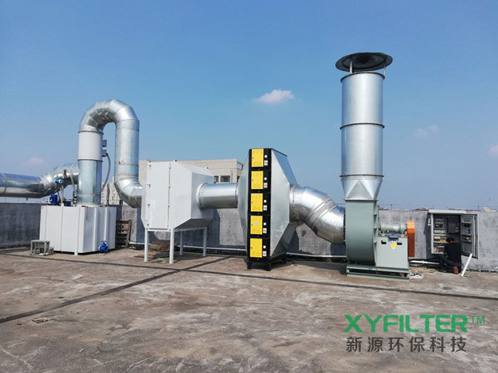 解決定型機(jī)高溫油煙廢氣治理問(wèn)題新源在行動(dòng)